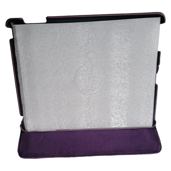 Host Pick 😀 Purple Plum Apple iPad 2 Ctech Case Stand Cover 360° Rotation 9.7" - Picture 3 of 11